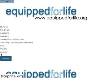 equippedforlife.org