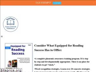 equippedforreadingsuccess.com