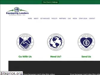 equippingleadersinternational.org