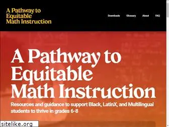 equitablemath.org