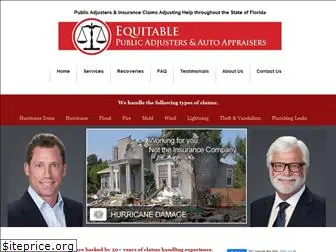 equitablepublicadjusters.com