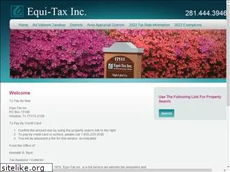 equitaxinc.com