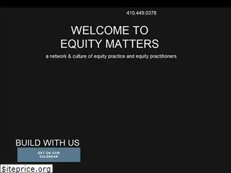 equity-matters.org
