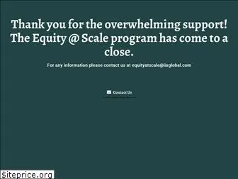 equityatscale.com