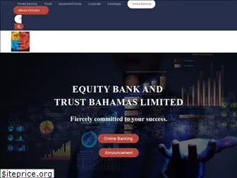 equitybankbahamas.com