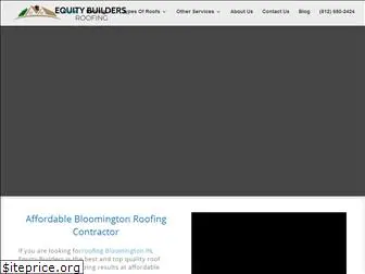 equitybuildersroofing.com