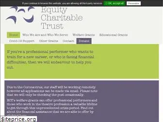 equitycharitabletrust.org.uk