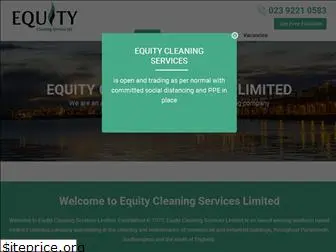 equitycleaningservices.co.uk