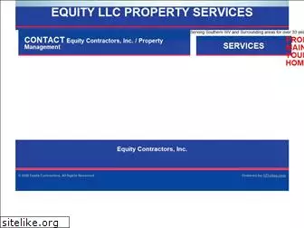 equitycontractors.com