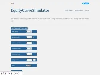 equitycurvesimulator.com