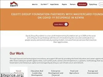 equitygroupfoundation.com