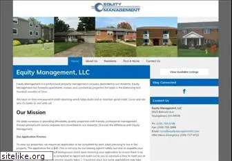 equitymanagementllc.com