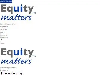 equitymattersnw.com