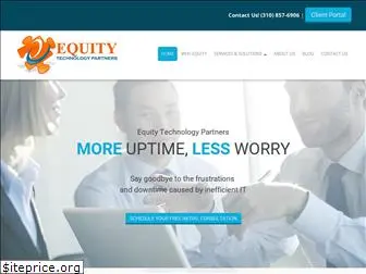 equitytechnologypartners.com