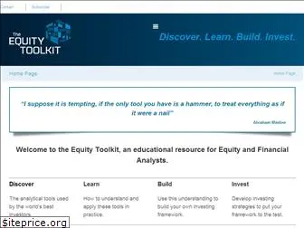 equitytoolkit.com