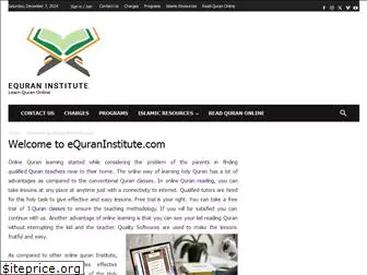 equraninstitute.com