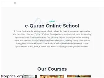 equranonlineschool.com