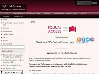 equualaccess.org