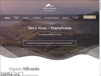 equus-silvania.com
