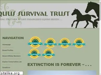 equus-survival-trust.org