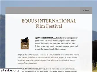 equusinternationalfilmfestival.com