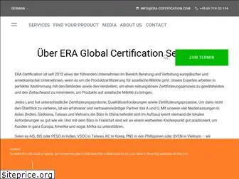 era-certification.com