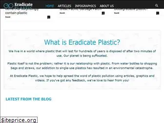 eradicateplastic.com