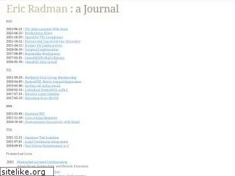 eradman.com