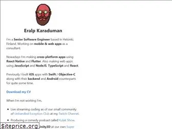 eralpkaraduman.com