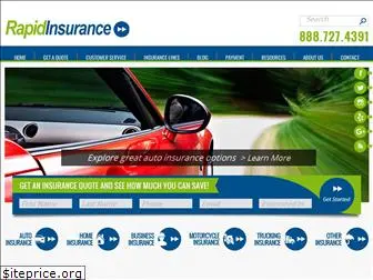 erapidinsurance.com