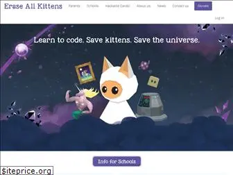 eraseallkittens.com