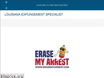 erasemyarrest.com