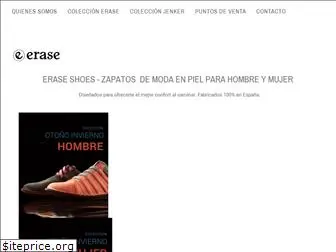 eraseshoes.com