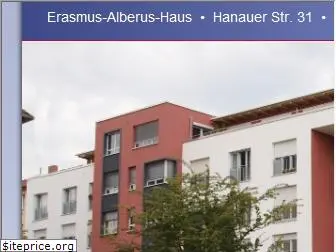 erasmus-alberus-haus.de