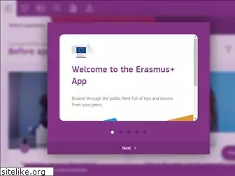 erasmusapp.eu