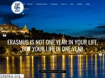 erasmuslifebudapest.com