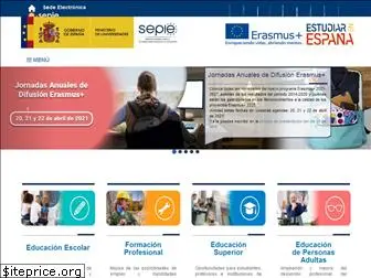 erasmusplus.gob.es