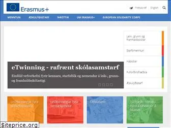 erasmusplus.is