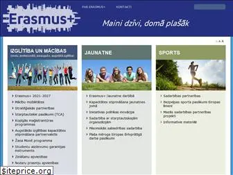 erasmusplus.lv thumbnail