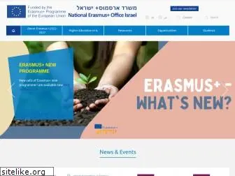 erasmusplus.org.il