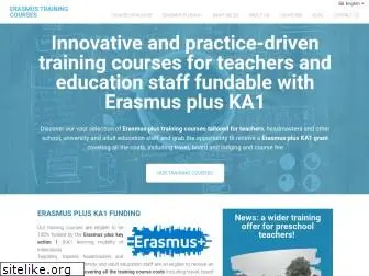 erasmustrainingcourses.com