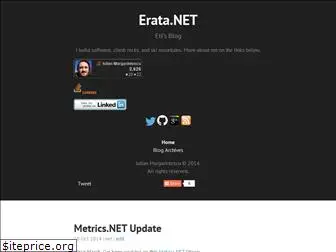 erata.net