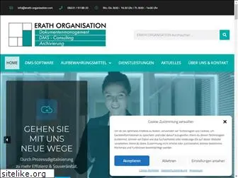 erath-organisation.com