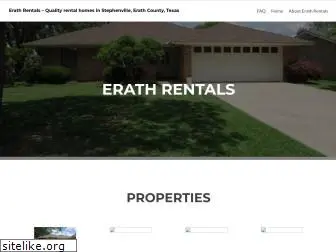 erathrentals.com