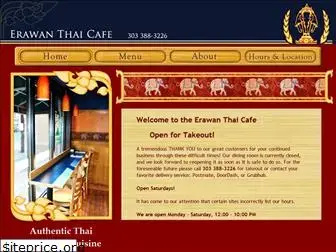 erawanthaicafe.com