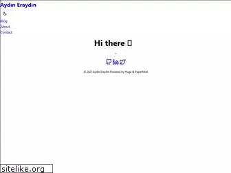 eraydin.github.io
