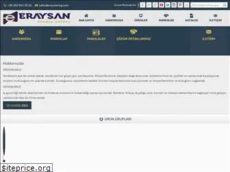 eraysanisg.com.tr