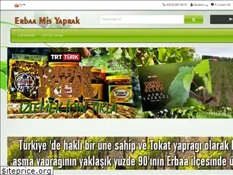 erbaamisyaprak.com.tr