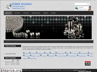 erbekrulman.com.tr