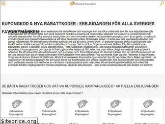 erbjudande-kupongkod.com